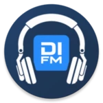 digitally imported radio android application logo